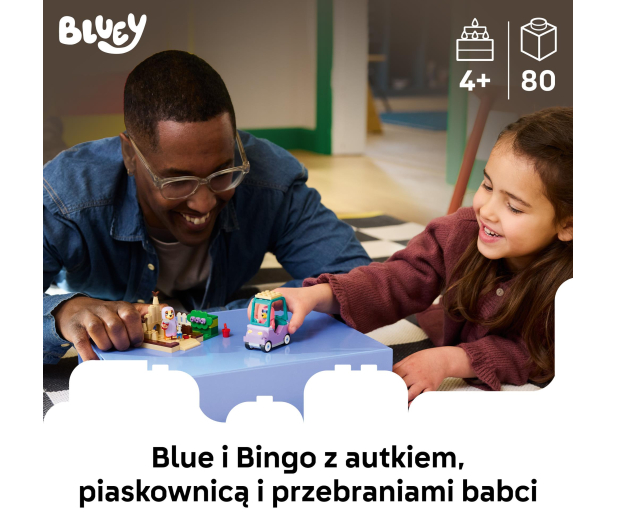 LEGO BLUEY 11216 Babunie z Bingo i Blue - 1529714 - zdjęcie 4